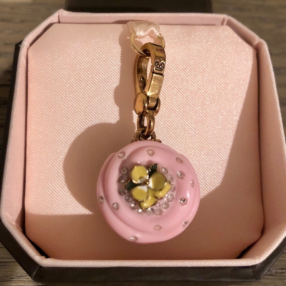 VINTAGE Juicy Couture Cupcake Charm